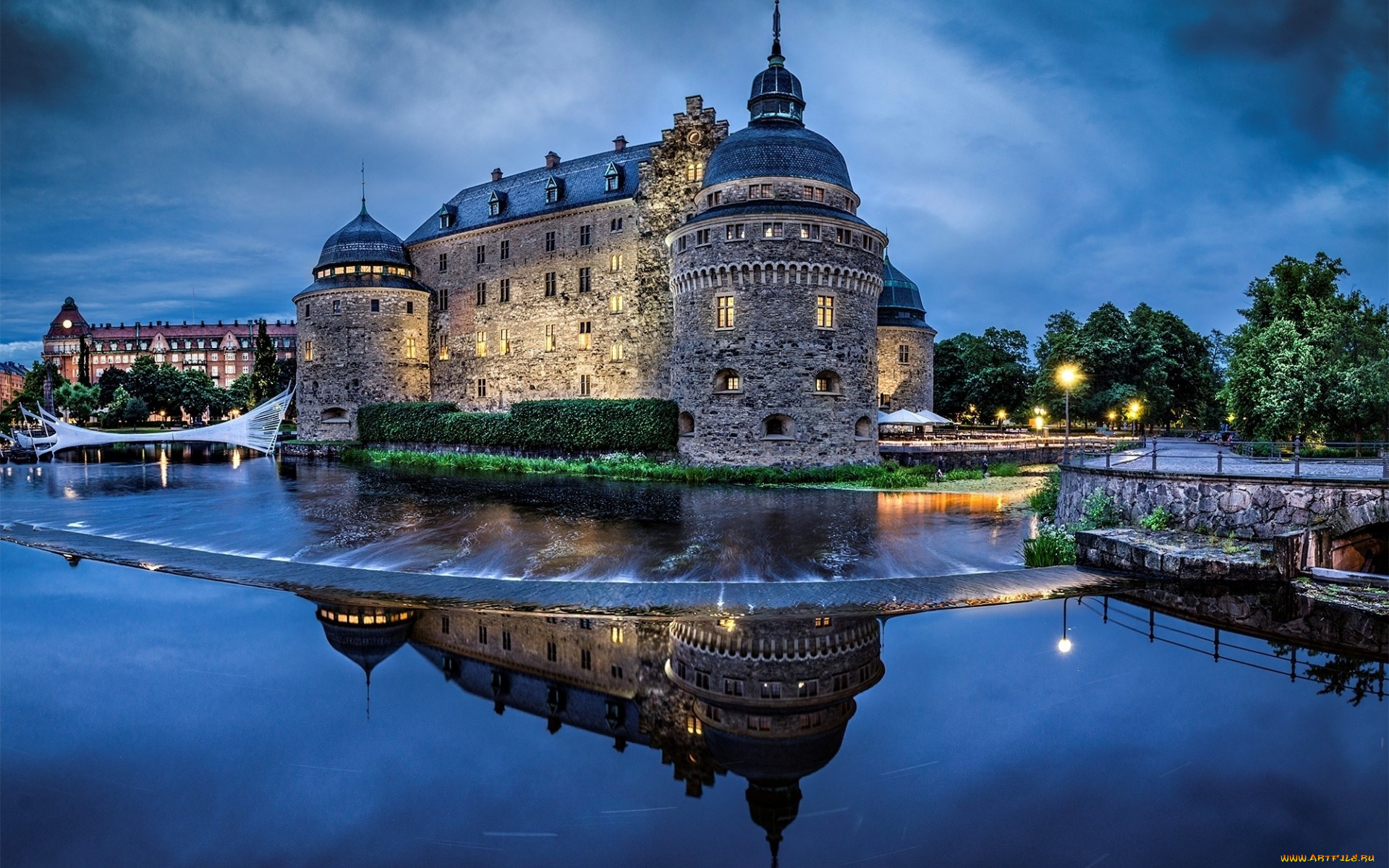 orebro castle, ,  , orebro, castle